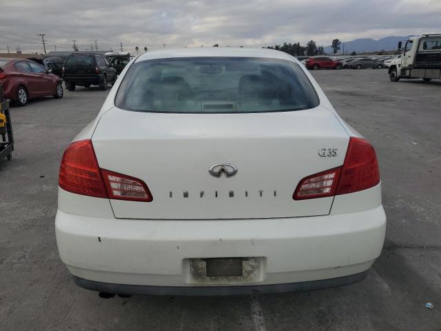 Photo 6 from auction – 2003 INFINITI G35 with VIN JNKCV51E53M302739