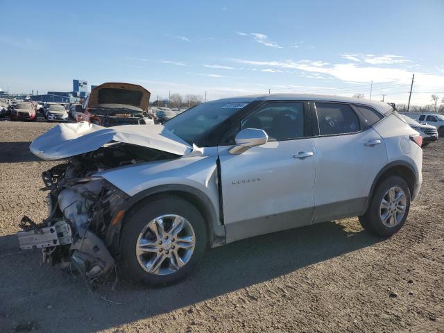 CHEVROLET BLAZER 2LT 2020 with VIN 3GNKBHRS9LS649953 - Photo from auction
