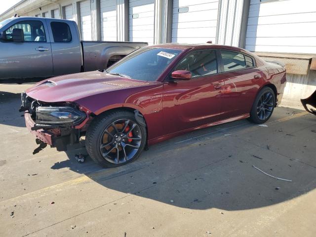 DODGE CHARGER SC 2022 with VIN 2C3CDXGJ6NH102158 - Photo from auction
