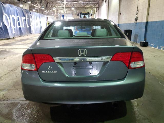 Photo 6 from auction – 2010 HONDA CIVIC LX with VIN 19XFA1F51AE024249