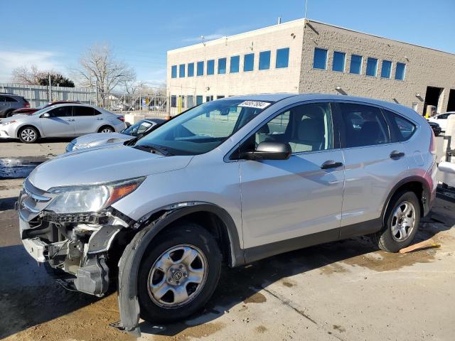 HONDA CR-V LX 2013 with VIN 2HKRM4H33DH623218 - Photo from auction