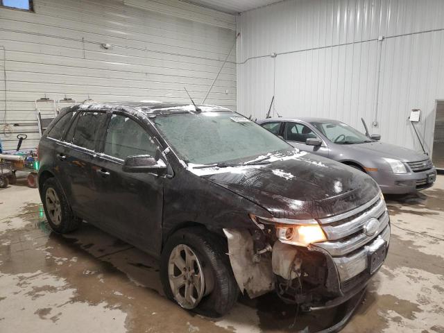 Photo 4 from auction – 2013 FORD EDGE SEL with VIN 2FMDK3JC8DBE03438