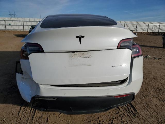 Photo 6 from auction – 2021 TESLA MODEL Y with VIN 5YJYGAEE3MF253085