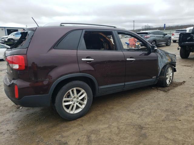 Photo 3 from auction – 2014 KIA SORENTO LX with VIN 5XYKTCA60EG450396