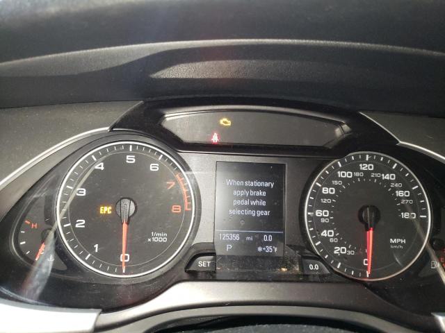 Photo 9 from auction – 2012 AUDI A4 PRESTIG with VIN WAUKFAFL2CN006854