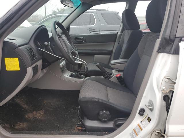 Photo 7 from auction – 2007 SUBARU FORESTER 2 with VIN JF1SG63647G739760
