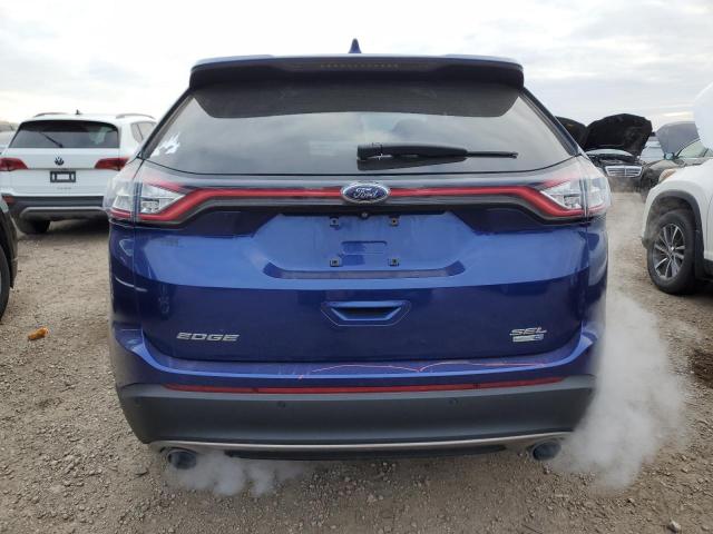 Photo 6 from auction – 2015 FORD EDGE SEL with VIN 2FMTK4J90FBC38641