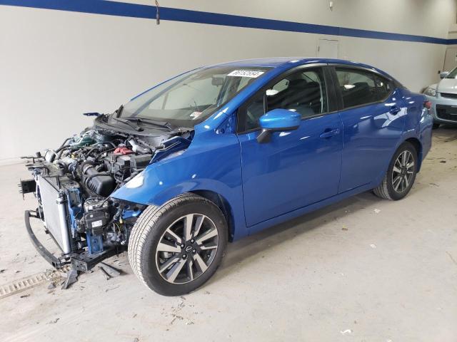 NISSAN VERSA SV 2024 with VIN 3N1CN8EV0RL815609 - Photo from auction