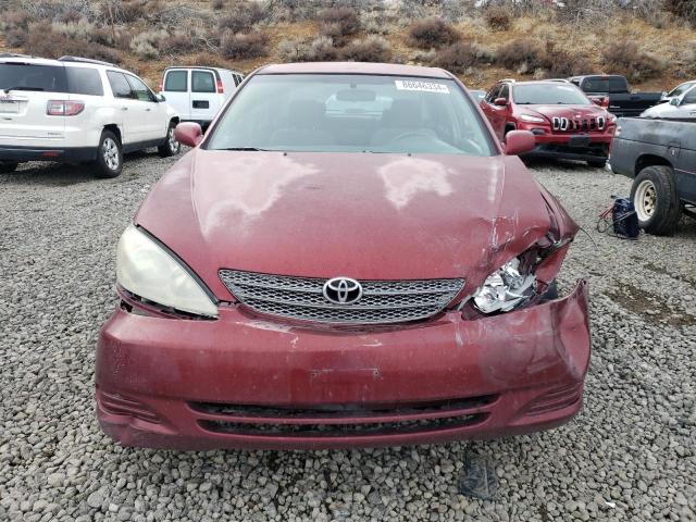 Photo 5 from auction – 2002 TOYOTA CAMRY LE with VIN 4T1BE32KX2U096592