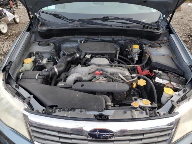Photo 11 from auction – 2009 SUBARU FORESTER 2 with VIN JF2SH616X9H767569