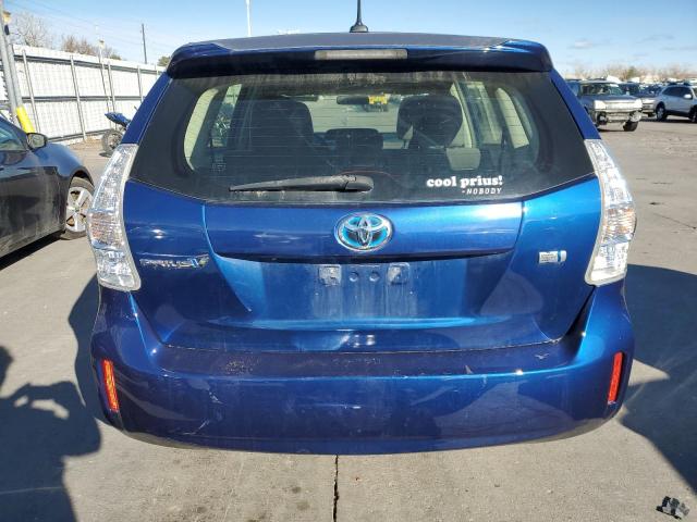 Photo 6 from auction – 2012 TOYOTA PRIUS V with VIN JTDZN3EU8C3089454