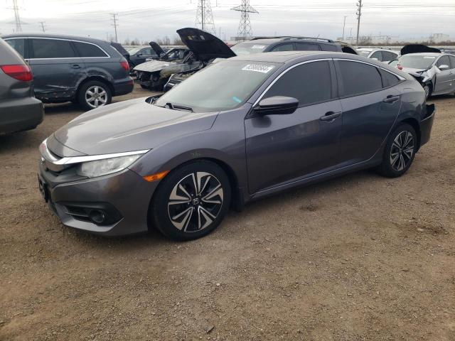 Photo 1 from auction – 2017 HONDA CIVIC EX with VIN 19XFC1F3XHE004794