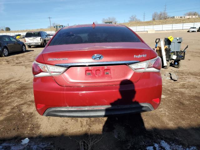Photo 6 from auction – 2013 HYUNDAI SONATA HYB with VIN KMHEC4A41DA067465