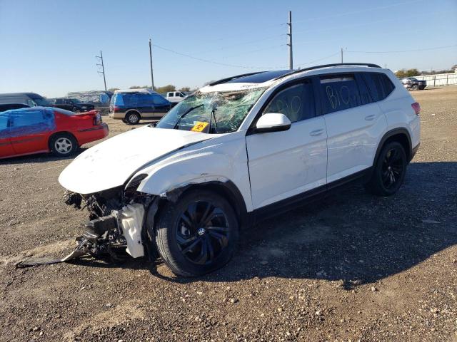 VOLKSWAGEN ATLAS SE 2022 with VIN 1V2KR2CA4NC504604 - Photo from auction
