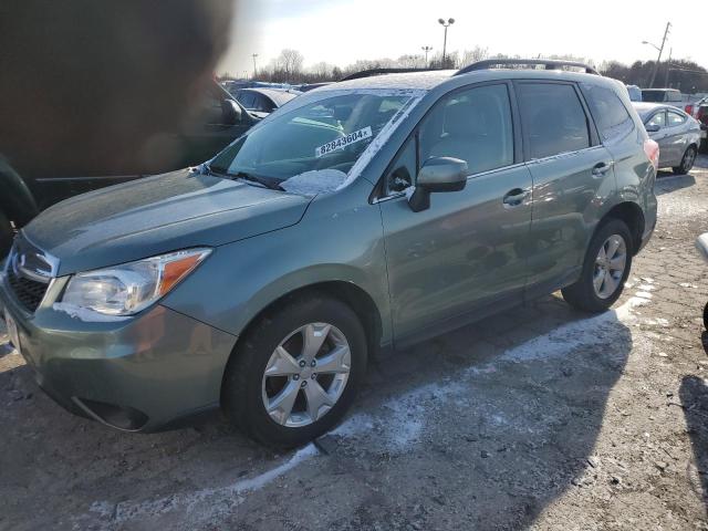 SUBARU FORESTER 2 2014 with VIN JF2SJAHC8EH515753 - Photo from auction