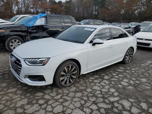 AUDI A4 PRESTIG 2022 with VIN WAUCBAF40NA005303 - Photo from auction