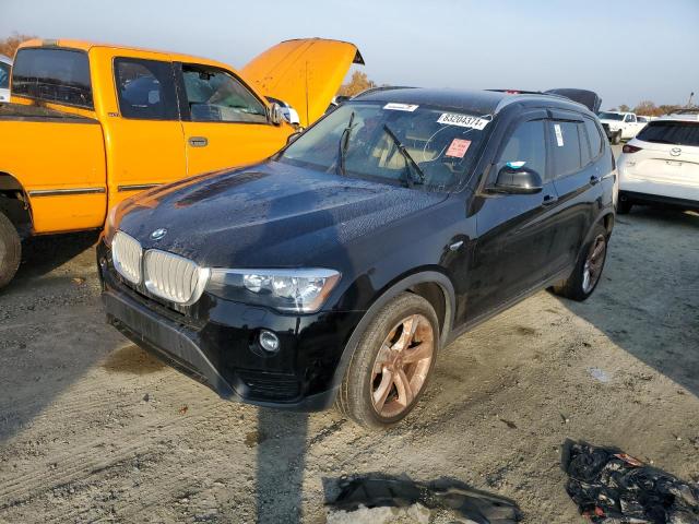 BMW X3 SDRIVE2 2017 with VIN 5UXWZ7C33H0V86864 - Photo from auction