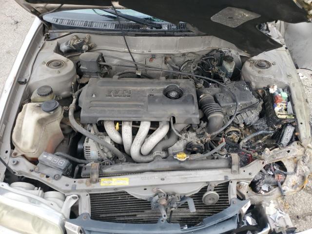 Photo 11 from auction – 2001 TOYOTA COROLLA CE with VIN 2T1BR12E61C414582