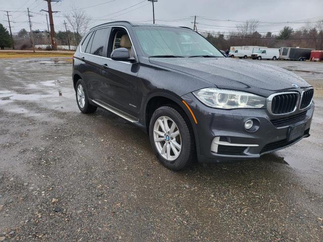 BMW X5 XDRIVE3 2015 with VIN 5UXKR0C50F0P10223 - Photo from auction
