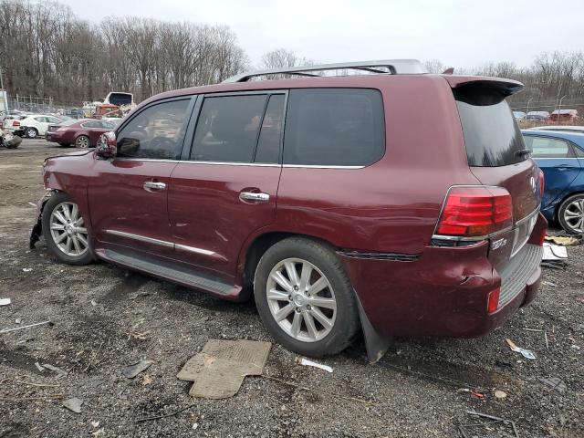Photo 2 from auction – 2008 LEXUS LX 570 with VIN JTJHY00W884012477