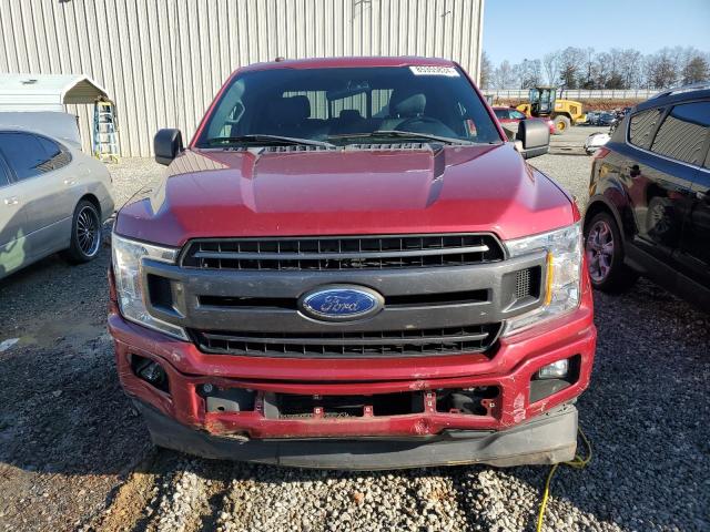 Photo 5 from auction – 2018 FORD F150 SUPER with VIN 1FTEW1CP9JFB95016
