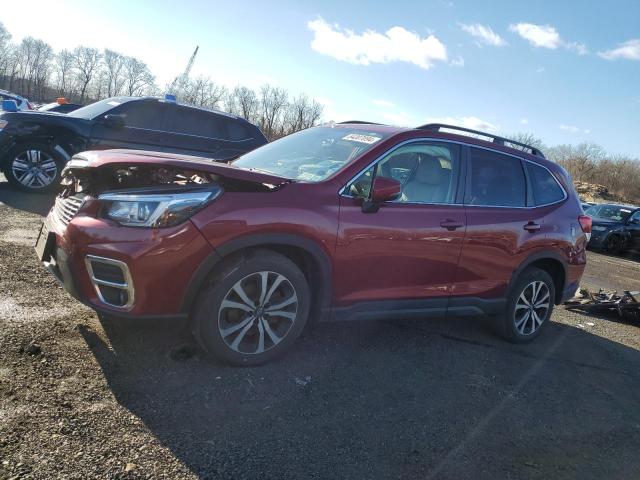 SUBARU FORESTER L 2019 with VIN JF2SKAUC0KH512926 - Photo from auction