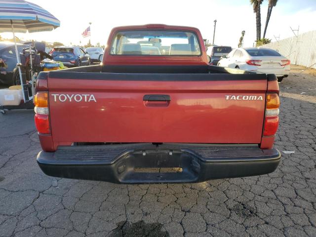 Photo 6 from auction – 2001 TOYOTA TACOMA with VIN 5TENL42N71Z737274