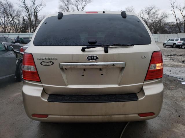 Photo 6 from auction – 2008 KIA SORENTO EX with VIN KNDJC735385784183