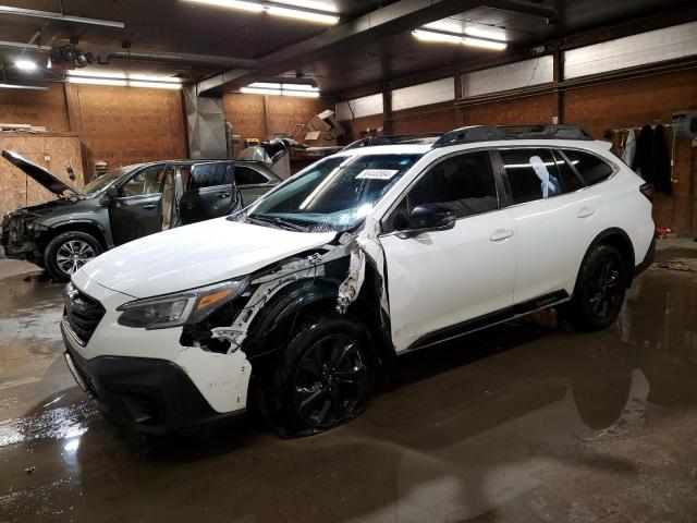SUBARU OUTBACK ON 2021 with VIN 4S4BTGLD5M3229992 - Photo from auction