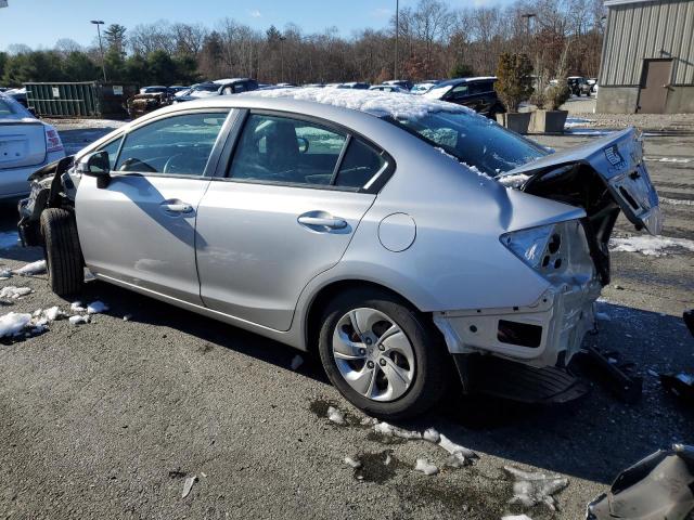 Photo 2 from auction – 2015 HONDA CIVIC LX with VIN 19XFB2F53FE272058