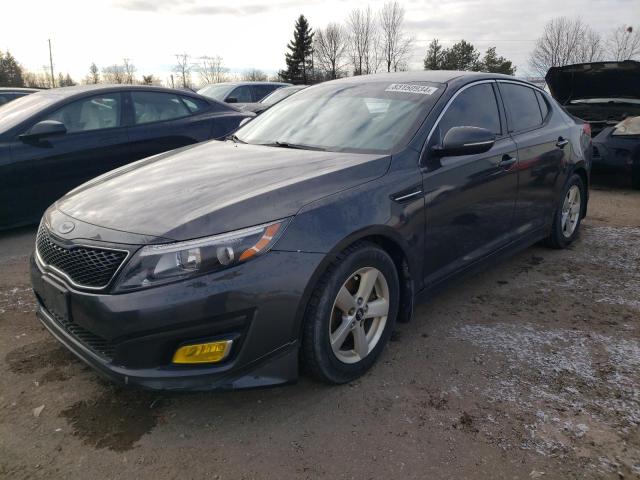 KIA OPTIMA LX 2015 with VIN KNAGM4A79F5647320 - Photo from auction