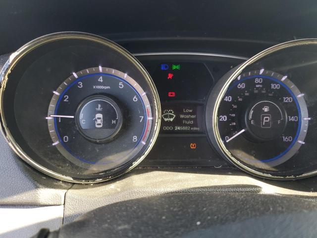 Photo 9 from auction – 2013 HYUNDAI SONATA SE with VIN 5NPEC4AC1DH558882