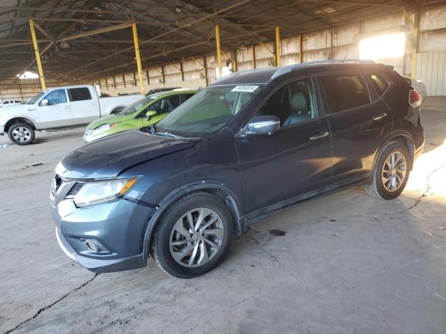 NISSAN ROGUE S 2014 with VIN 5N1AT2MT2EC815748 - Photo from auction