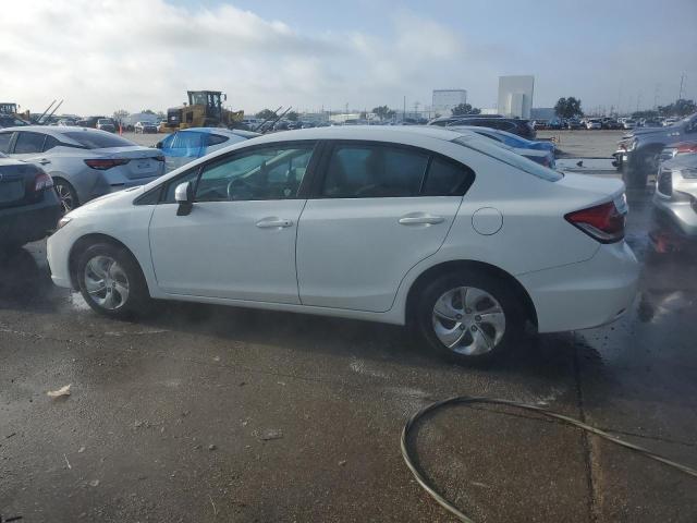 Photo 2 from auction – 2014 HONDA CIVIC LX with VIN 2HGFB2F55EH503773