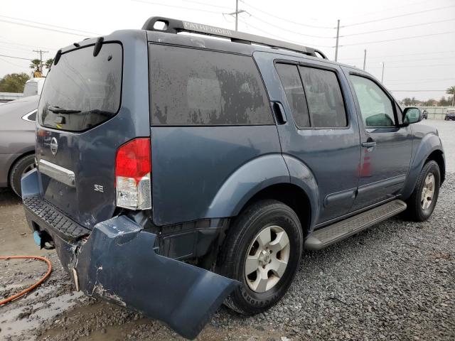 Photo 3 from auction – 2005 NISSAN PATHFINDER with VIN 5N1AR18W45C744484