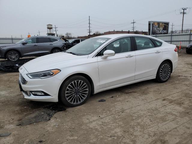 Photo 1 from auction – 2017 FORD FUSION SE with VIN 3FA6P0H99HR321187