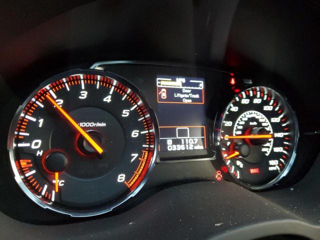 Photo 9 from auction – 2021 SUBARU WRX with VIN JF1VA1A64M9821430