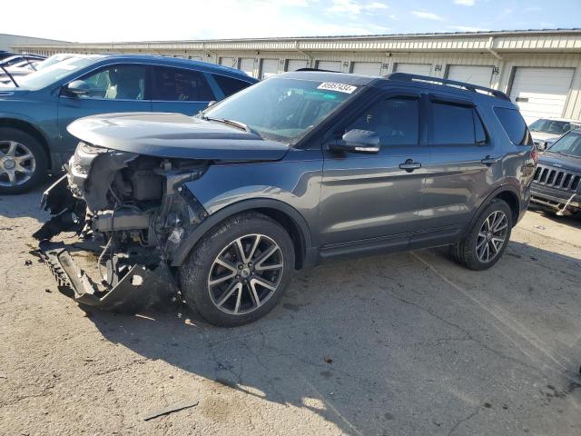 FORD EXPLORER X 2015 with VIN 1FM5K8D84FGB15419 - Photo from auction
