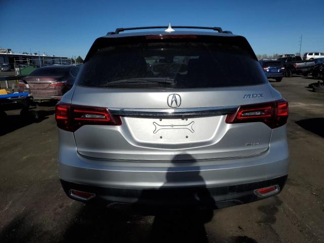 Photo 6 from auction – 2015 ACURA MDX TECHNO with VIN 5FRYD4H49FB007527