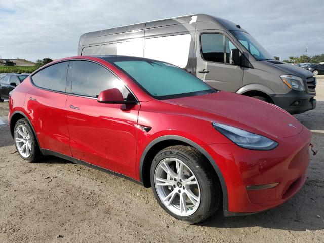 Photo 4 from auction – 2020 TESLA MODEL Y with VIN 5YJYGDEE7LF014395