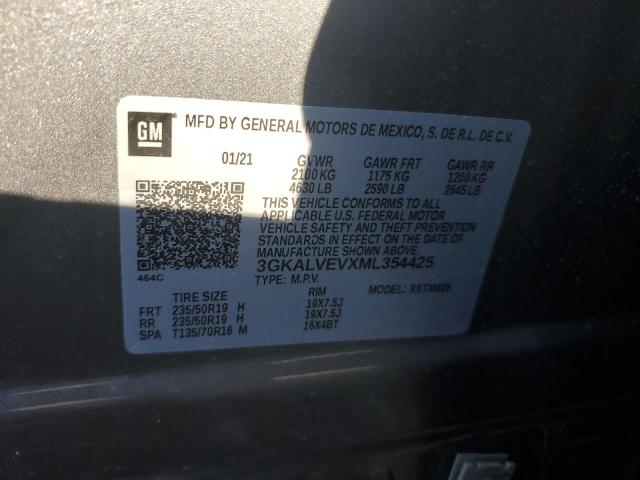 Photo 14 from auction – 2021 GMC TERRAIN SL with VIN 3GKALVEVXML354425