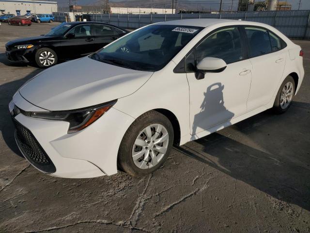 TOYOTA COROLLA LE 2020 with VIN JTDEPRAE9LJ091056 - Photo from auction