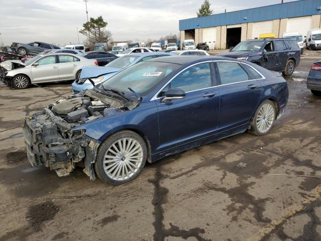 LINCOLN MKZ RESERV 2017 with VIN 3LN6L5F9XHR601962 - Photo from auction