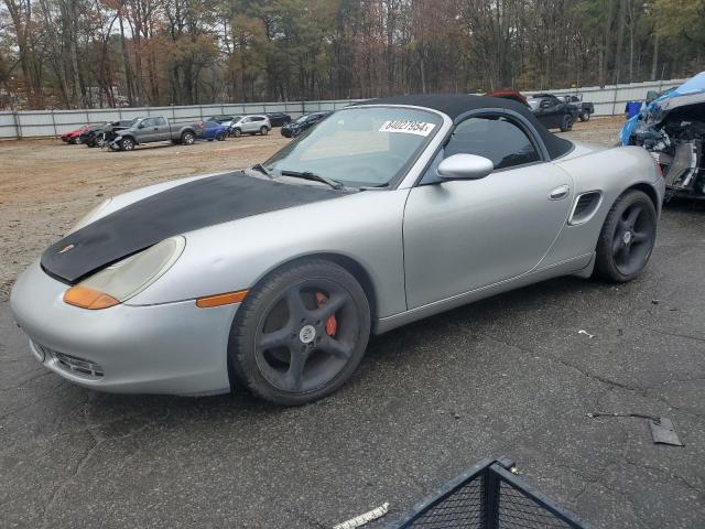 PORSCHE BOXSTER S 2002 с VIN WP0CB29872U662343 - Фото с аукциона