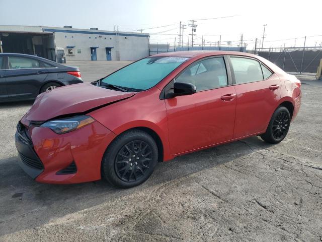 TOYOTA COROLLA L 2019 with VIN 2T1BURHE6KC232564 - Photo from auction
