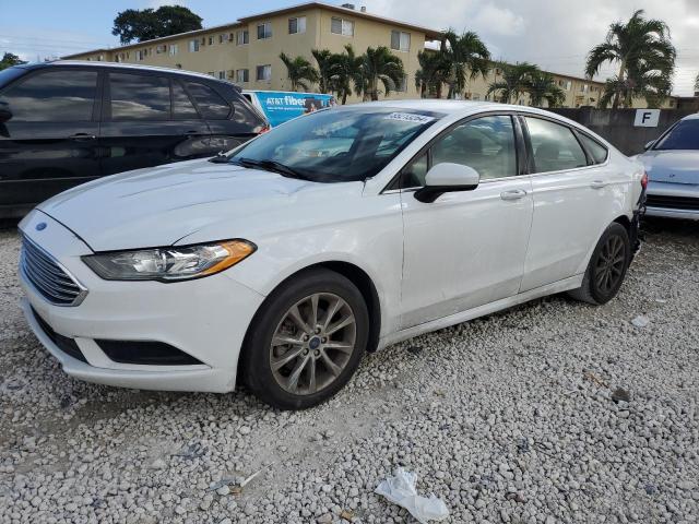 FORD FUSION SE 2017 with VIN 3FA6P0H71HR328083 - Photo from auction