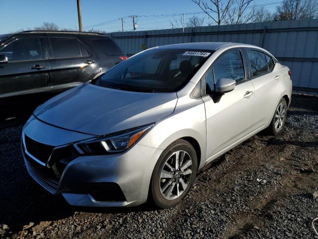 NISSAN VERSA SV 2021 with VIN 3N1CN8EV8ML881415 - Photo from auction