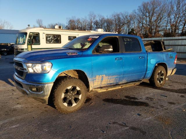 RAM 1500 BIG H 2021 with VIN 1C6SRFFMXMN649977 - Photo from auction