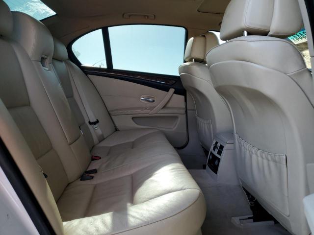Photo 10 from auction – 2008 BMW 528 I with VIN WBANU53598C114536