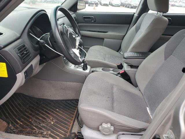 Photo 7 from auction – 2006 SUBARU FORESTER 2 with VIN JF1SG63616H701072